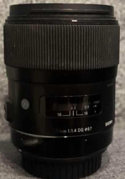 Об'єктив SIGMA 30mm Київ - фото 5