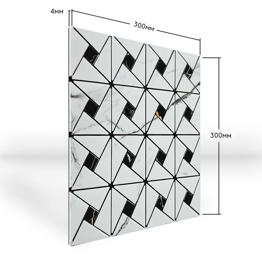 Самоклеюча PET мозаїка 300х300х4мм SW-00002447 Дніпро - фото 3