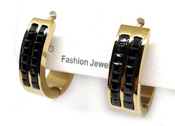 Сережки 2025 золотисті Київ - фото 1