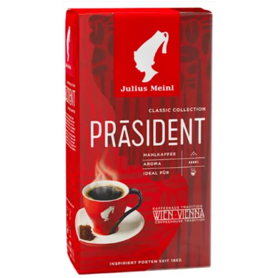 Кофе Julius Meinl President Mahlkaffee молотый 250 гр Львов