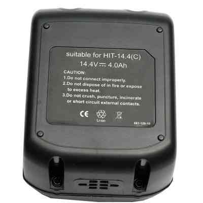 Аккумулятор к электроинструменту PowerPlant для HITACHI GD-HIT-14.4(C) 14.4V 4Ah LiIon (DV00PT0013) Винница