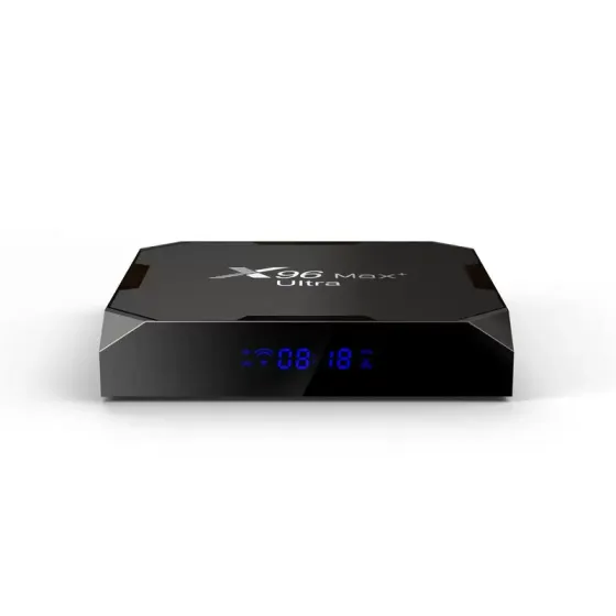 Смарт ТВ приставка X96 Max+ Plus ULTRA 4/64 Гб Android Smart TV Box Андроїд 11 ТВ бокс Київ