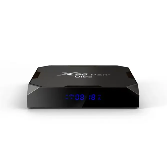Смарт ТВ приставка X96 Max+ Plus ULTRA 4/64 Гб Android Smart TV Box Андроїд 11 ТВ бокс Київ - фото 5