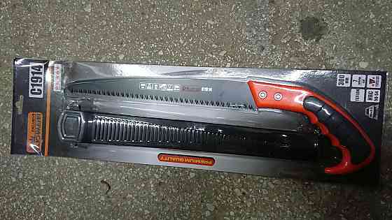 Садова ножівка/пилка Corona 300 мм c1914. Коломия