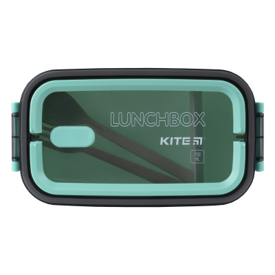 Ланч-бокс детский Kite 700 мл, зеленый (K23-182-2) Винница - изображение 7