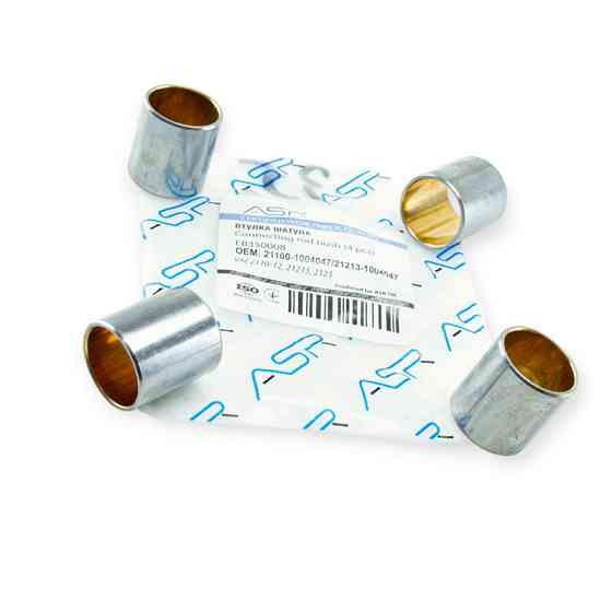 Втулка 2110 (к-кт 4 шт) шатуна Мукачево