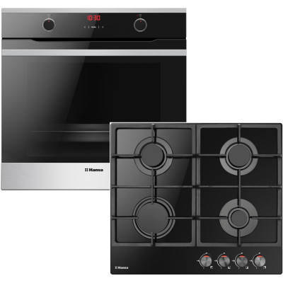 Комплект вбудованої техніки Hansa Комплект (дух.нез.ел.+ пов.нез.газ) HANSA FCGI 69326 Вінниця - фото 1