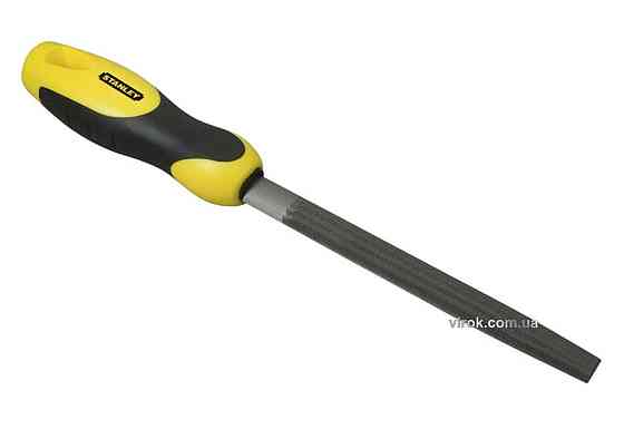 Напильник слюсарний STANLEY : L= 150 мм. півкруглий з драчовою насічкою Одеса