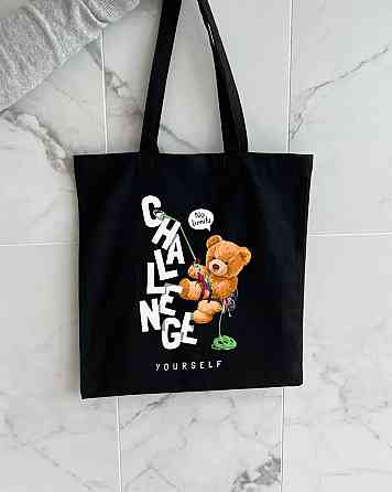 Екошопер BookOpt ВК4059 Teddy Bear (Challenge) чорний Київ