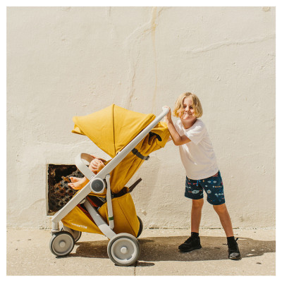 Коляска Greentom Classic Sunflower-White (8719323770843) Вінниця - фото 9