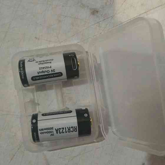 Аккумулятор 16340 Keeppower 3V 1000mAh + micro USB (P1634U2) Киев