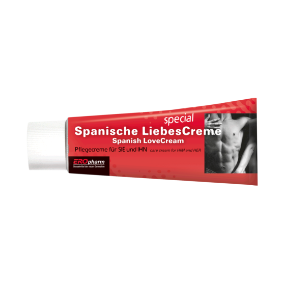 Крем - EROpharm Die Spanische Liebescreme Special, 40 мл Sex Aura Київ