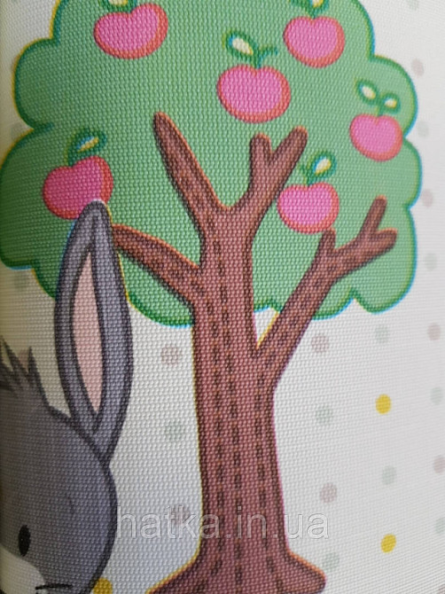 Шпалери вінілові на флізеліні AdaWall Ada Kids метрові дитячі герої Луні тюнз комікси на салатовому тлі Київ - фото 4