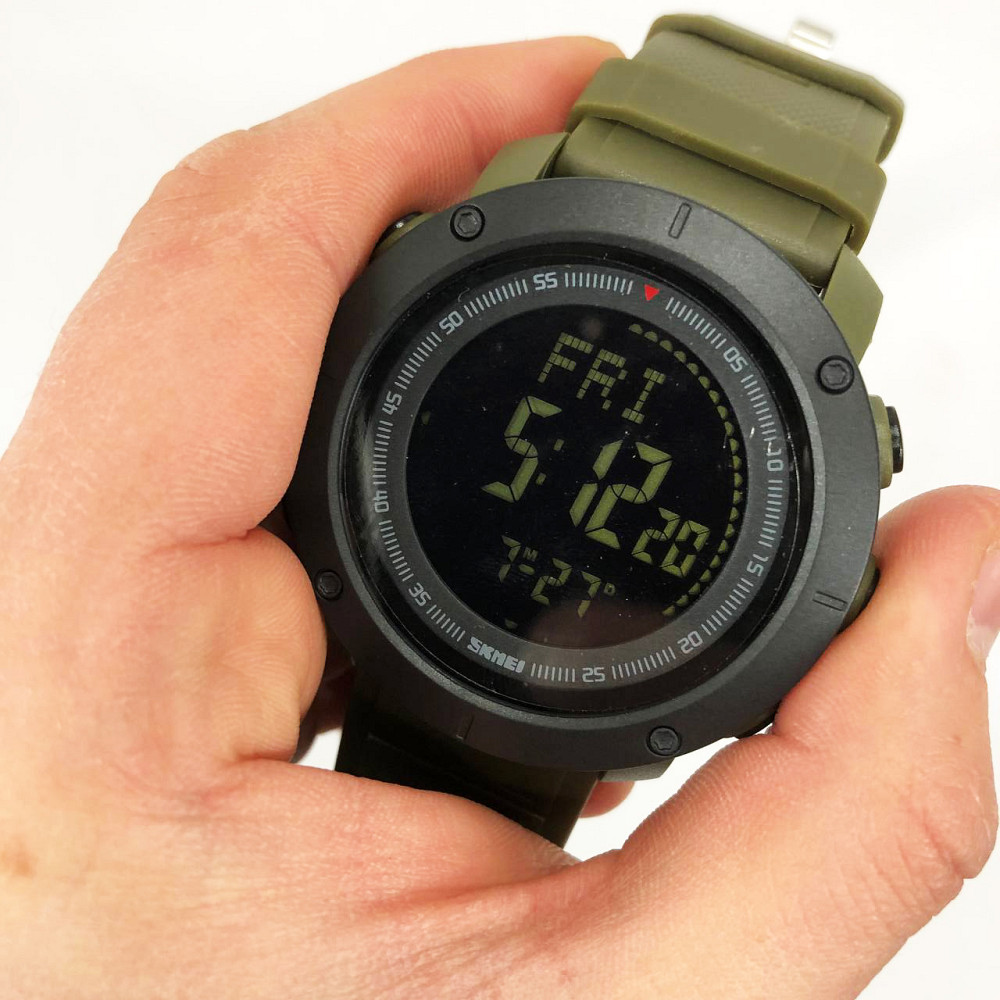 Ударостійкі водонепроникні годинники SKMEI 1155BAG, Оригінальні спортивні годинники MD-60 Львів - фото 6