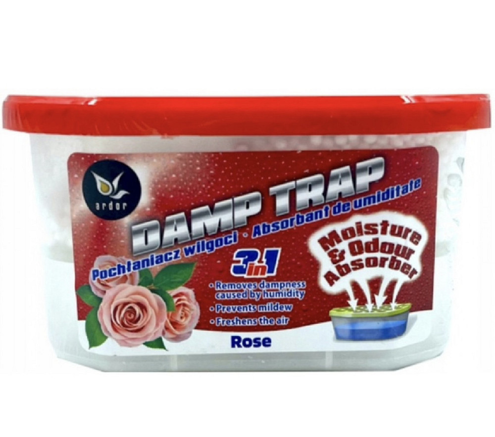 Поглинач запаху і вологи Ardor 3 in 1 Rose 400 мл Виноградов - изображение 1