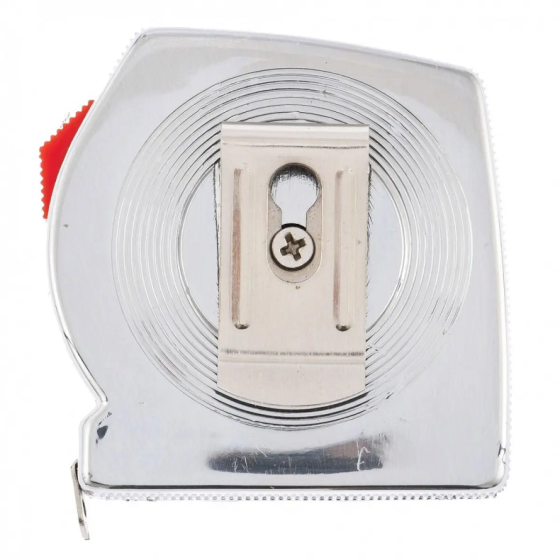 Рулетка Chrom, 3 м x 13 мм, хромований корпус MATRIX - 310369 Київ