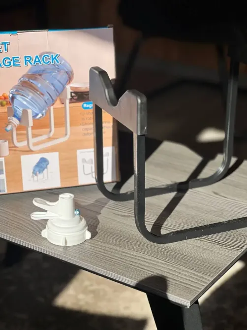 Подставка под бутыль 19л, держатель для бутылки Черный Коломия - фото 2