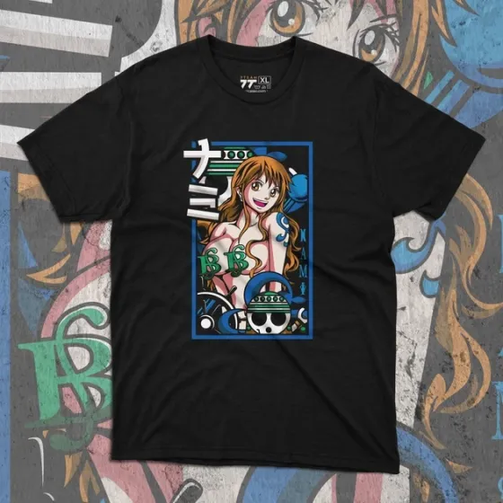 Футболка чоловіча з  принтом Ван Пис Нами Розмір 48 Дніпро