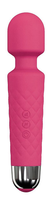Минивибромассажер Dorcel Wand Wanderful Magenta мощный, водонепроницаемый, 18 режимов работы Sex Aura Киев - изображение 1