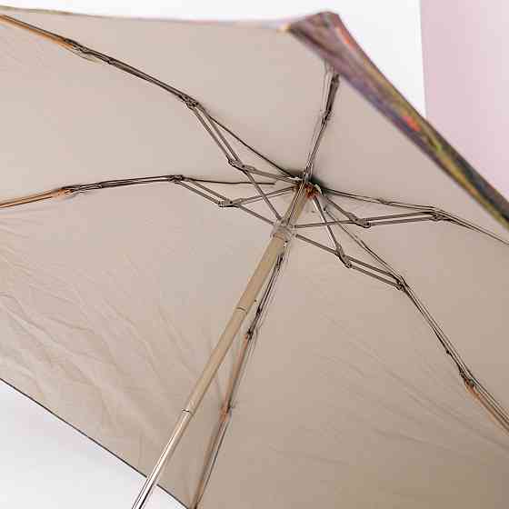 Yiwu Парасолька механічна «Водні лілії» Моне міцна надійна з поліестеру діаметр 91 см HP-23-1GR Коломыя