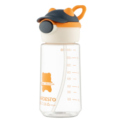 Пляшка для води Ardesto Bear 550мл помаранчевий (AR2255BO) Вінниця - фото 1