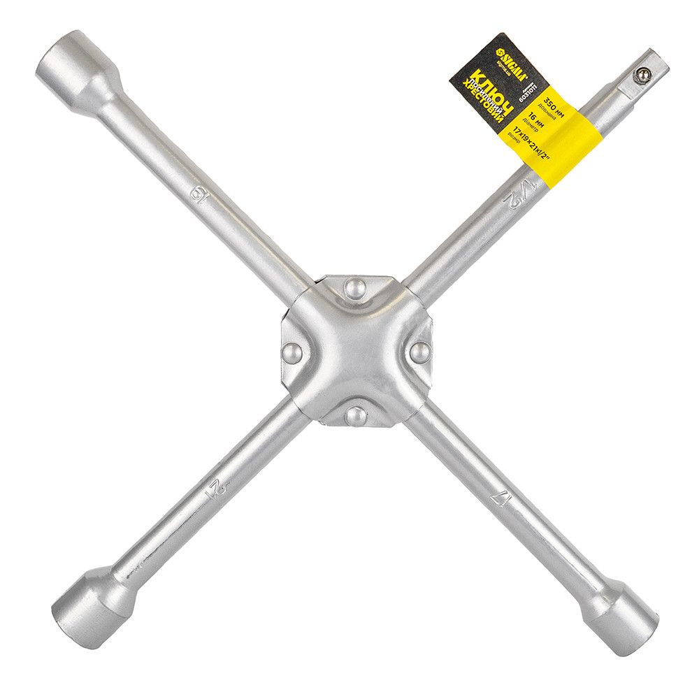 Ключ крестовый 17×19×21×1/2