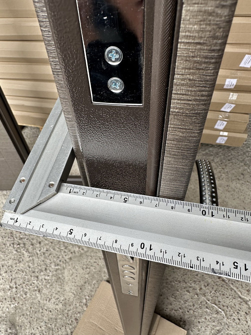 Двери уличные Redfort, модель Аризона, комплектация Стандарт плюс (2 контура) Киев - изображение 7