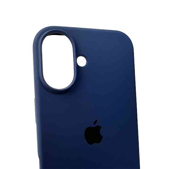 Чохол для смартфона Silicone Full Case AA Open Cam for Apple iPhone 16 7,Dark Blue Київ