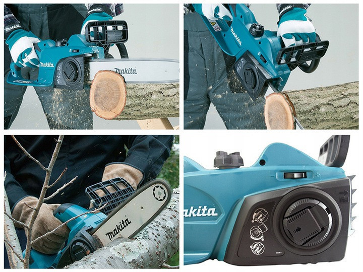 Електрична ланцюгова пила Makita UC3541A, 1800Вт, 35 см (210309) Київ - фото 9