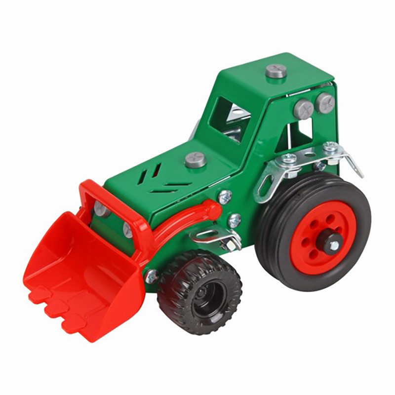 Дитячий металевий конструктор 1799TXK 140 деталей Вінниця - фото 6