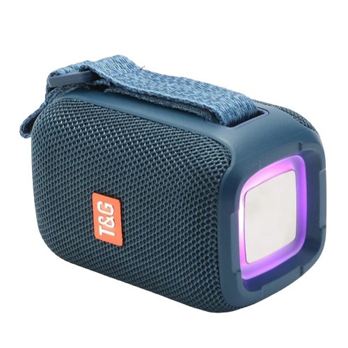Bluetooth колонка с встроенной светодиодной подсветкой TG339, Bluetooth колонка с USB и AUX входом HL-72 Львов - изображение 11