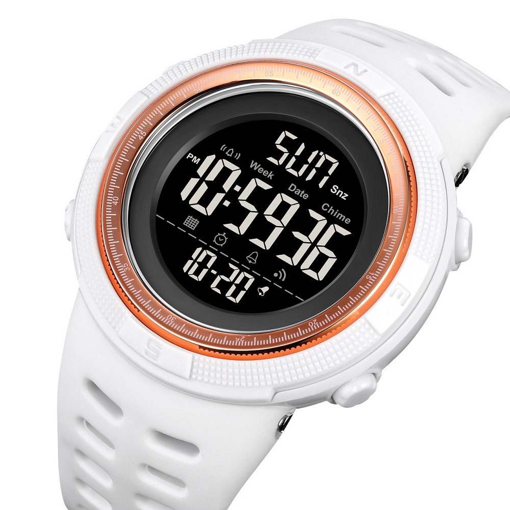 Skmei 2070WT White SBR Киев - изображение 2