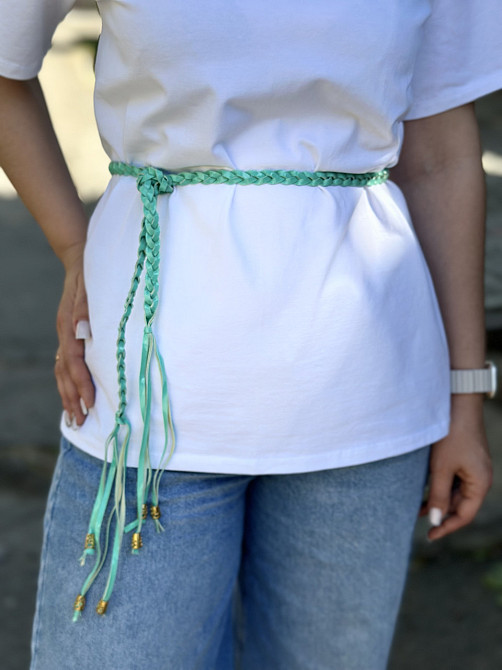 Ремінець плетений "Косичка" Київ - фото 9