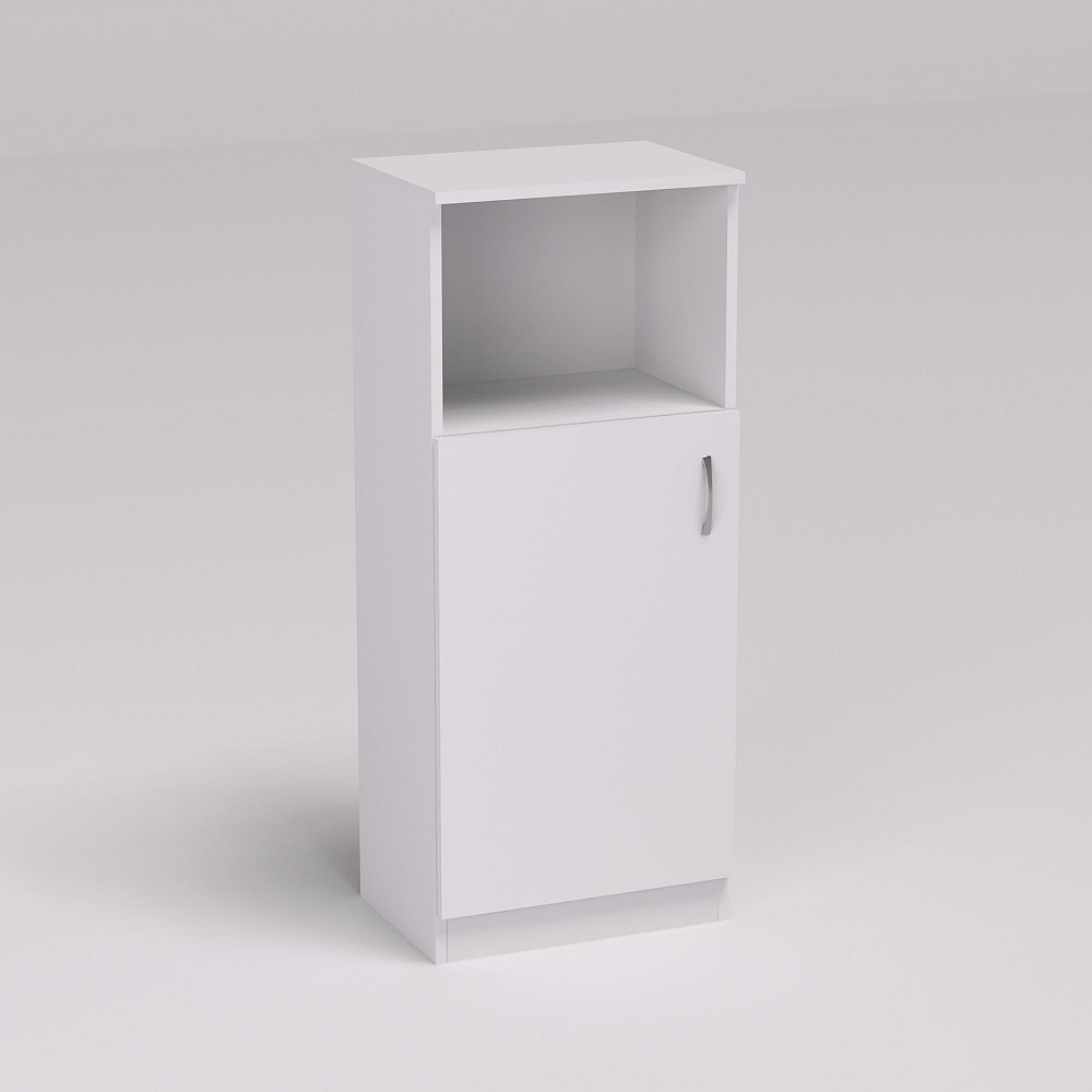 Тумба офисная ОПМ-2, Белый, 450/320/1080 Львов - изображение 1