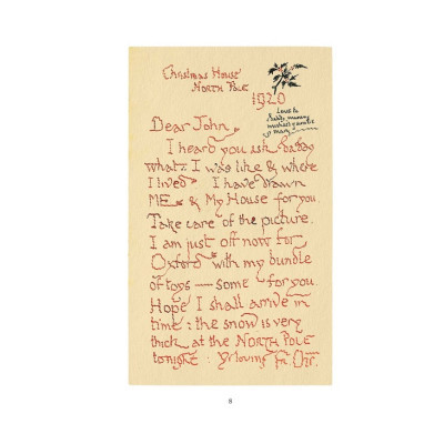 Книга Листи Різдвяного Діда - Джон Р. Р. Толкін Астролябія (9786176642435/9786176642893) Винница - изображение 12