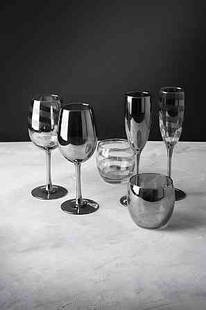 Набор бокалов Luminarc Delice Graphite, 6х160 мл (6995351) Киев