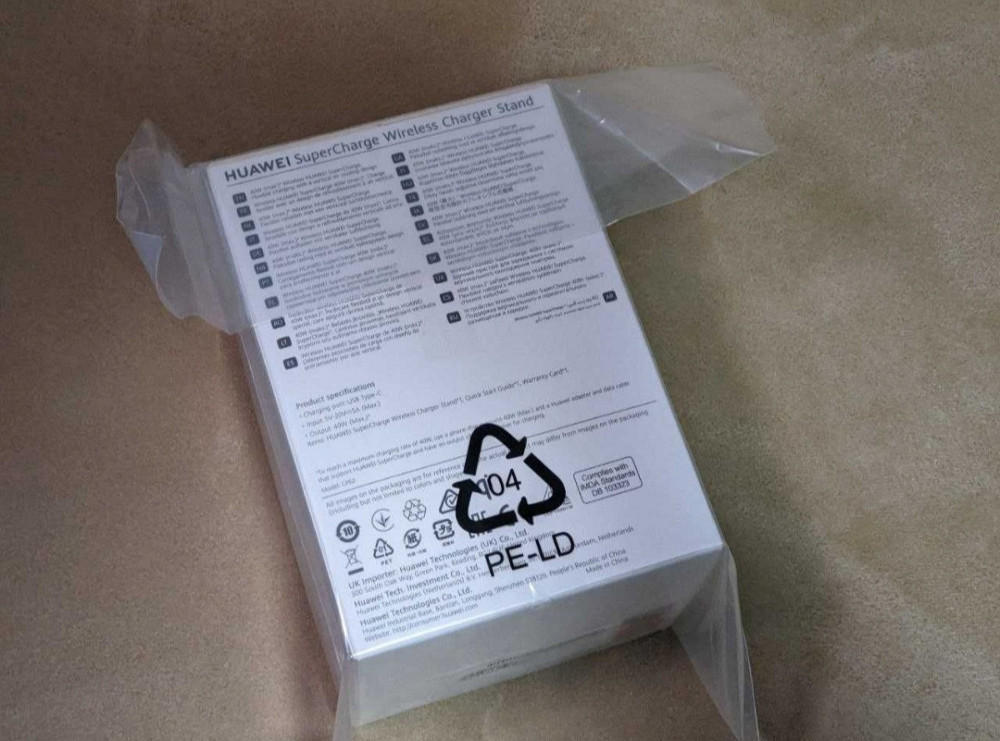 Безпроводная зарядка Hyawei SuperCharger на 40w для Samsung lphone Киев - изображение 4