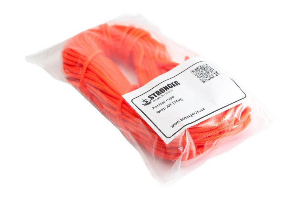 Канат Якорный 4 мм длина 40 метров Stronger Киев - изображение 4