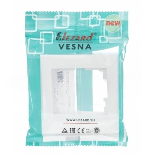 VESNA білий Рамка 1-а Лезард Житомир - фото 5