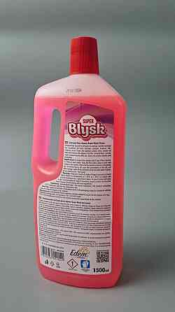 Засіб для миття підлог Super Blysk Квітковий 1500 мл (1 шт.) Харків