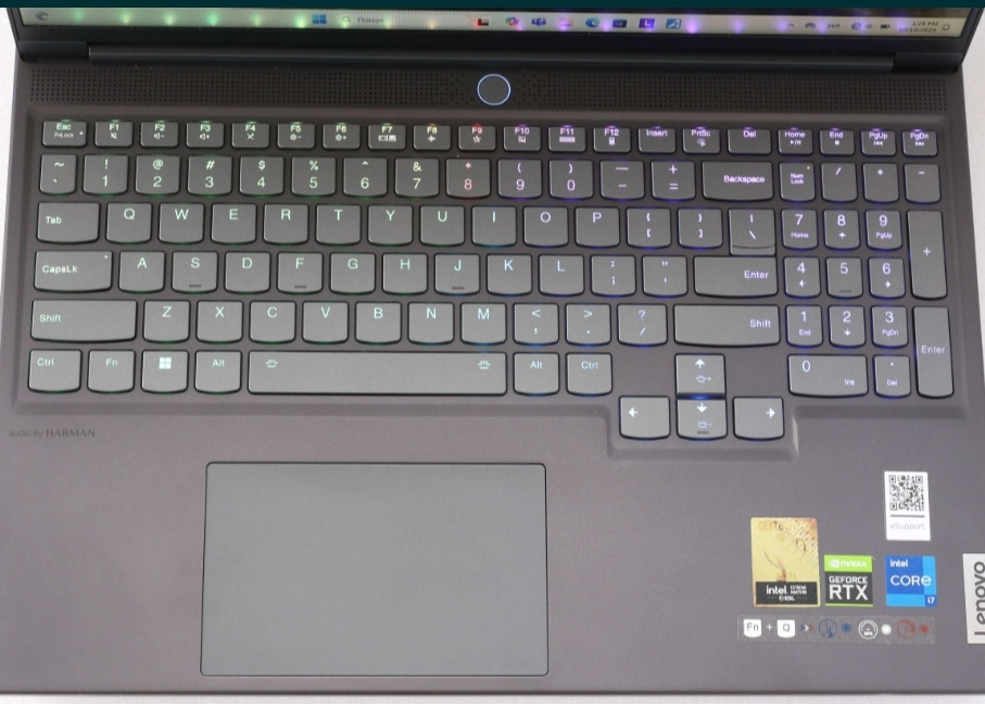 Ноутбук Lenovo Legion 7S 16* i7-12700H 16/512Gb. SSD RTX 3060 6Gb. 16IAH7 Харків - фото 1