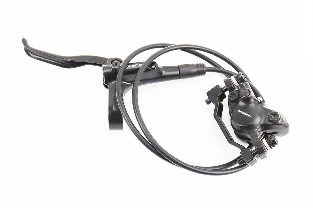 Гальмо Disk-brake гідравлічне переднє, чорне BL-MT200/BR-MT200 (ліва ручка) Киев - изображение 1