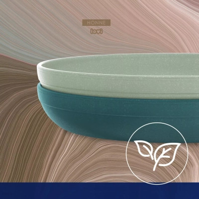 Тарілка дитяча Lovi Pistachio М'ятні 2 шт (21/530_gre) Вінниця - фото 4