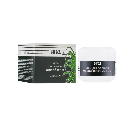 Крем для Oschichchi Dennaya SPF-15 Aloe Vera Yak 30 мл Вінниця