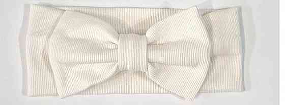 Пов'язка для дівчинки модна біла Київ