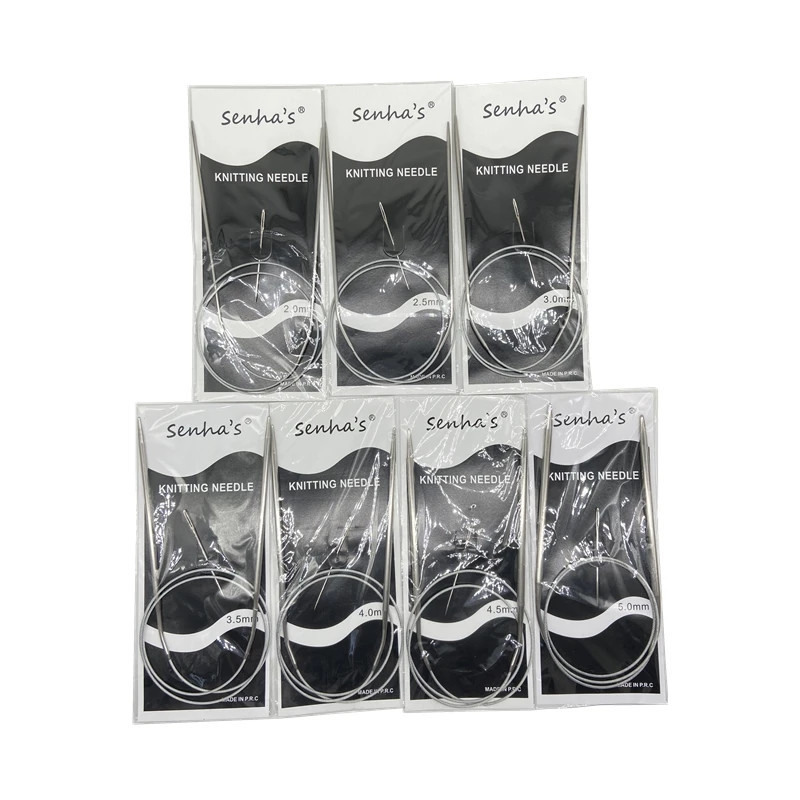 Набір кругових спиць 7шт, 80см для в'язання Київ - фото 2