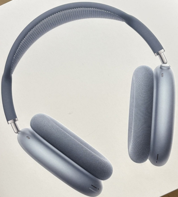 AirPods Max Blue • Нові в коробці Київ - фото 7