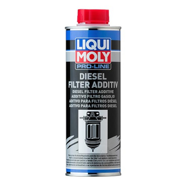 LIQUI MOLY Присадка для дизельних паливних фільтрів Pro-Line Diesel Filter Additive 0,5л Київ - фото 1