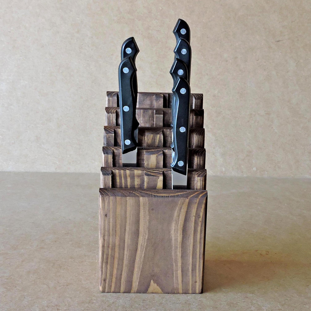 Підставка для ножів "Долорес" капучино Миколаїв - фото 2