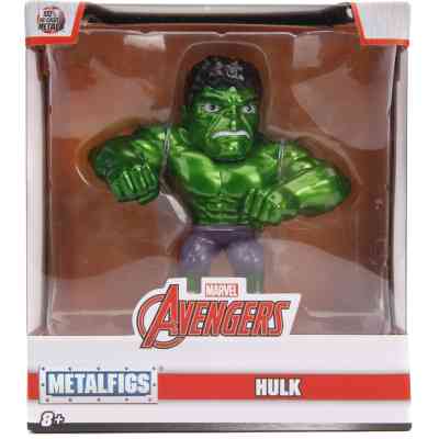 Фигурка для геймеров Jada металлическая Марвел 4. Халк 10 см (253221001) Винница